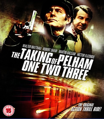 Taking of Pelham One Two Tree (ej svensk text) (Blu-ray)