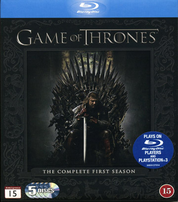 Game of Thrones - Säsong 1 (Blu-ray)