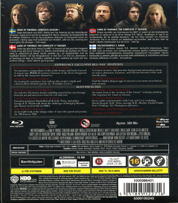 Game of Thrones - Säsong 1 (Blu-ray) - 2