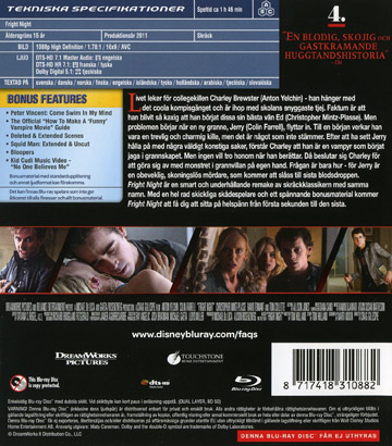 Fright Night (2011) (Blu-ray) - 2