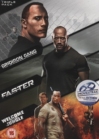 Faster / Gidiron Gang / Welcome To the Jungle (3-disc)
