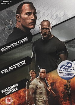 Faster / Gidiron Gang / Welcome To the Jungle (3-disc)