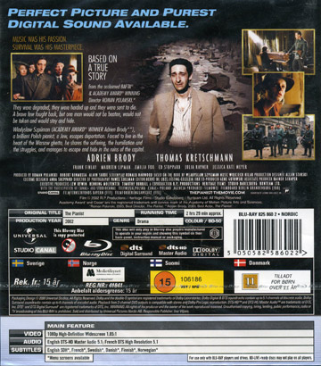 Pianist (Blu-ray) - 2