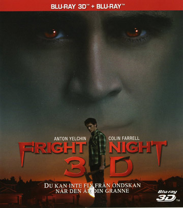 Fright Night (2011) (Real 3D + Blu-ray)