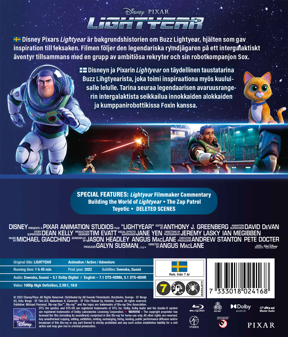 Lightyear (Blu-ray) - 2