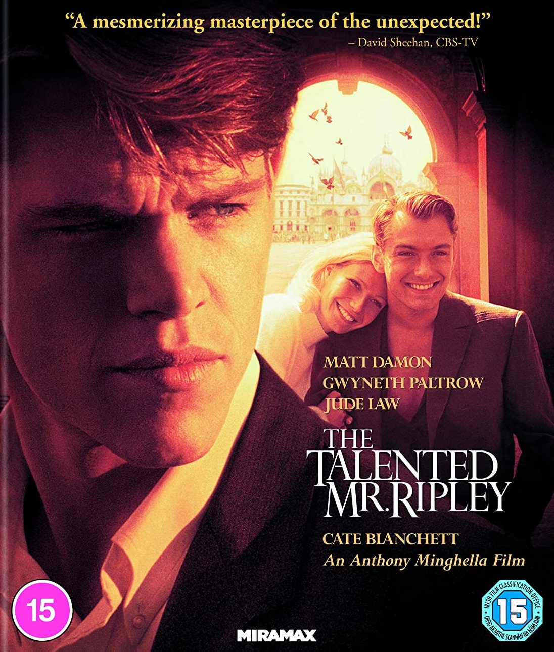 Talented Mr. Ripley (ej svensk text) (Blu-ray)