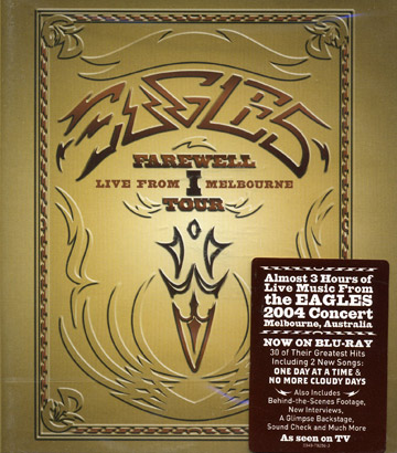 Eagles - Farewell Tour: Live From Melbourne (Blu-ray)