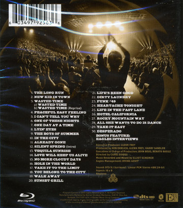 Eagles - Farewell Tour: Live From Melbourne (Blu-ray) - 2
