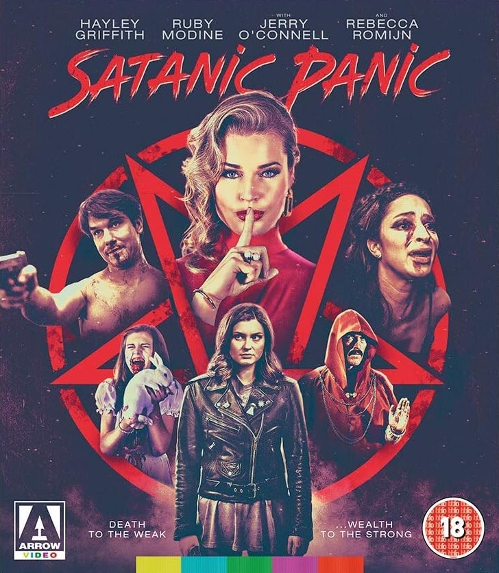 Satanic Panic (ej svensk text) (Blu-ray)