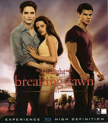 Twilight Saga - Breaking Dawn: Del 1 (Blu-ray)