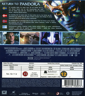 Avatar (Blu-ray) - 2