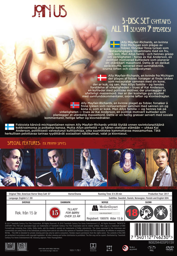 American Horror Story: Cult - Säsong 7 - 2