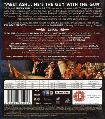 Evil Dead Trilogy (3-disc) (ej svensk text) (Blu-ray) - 2