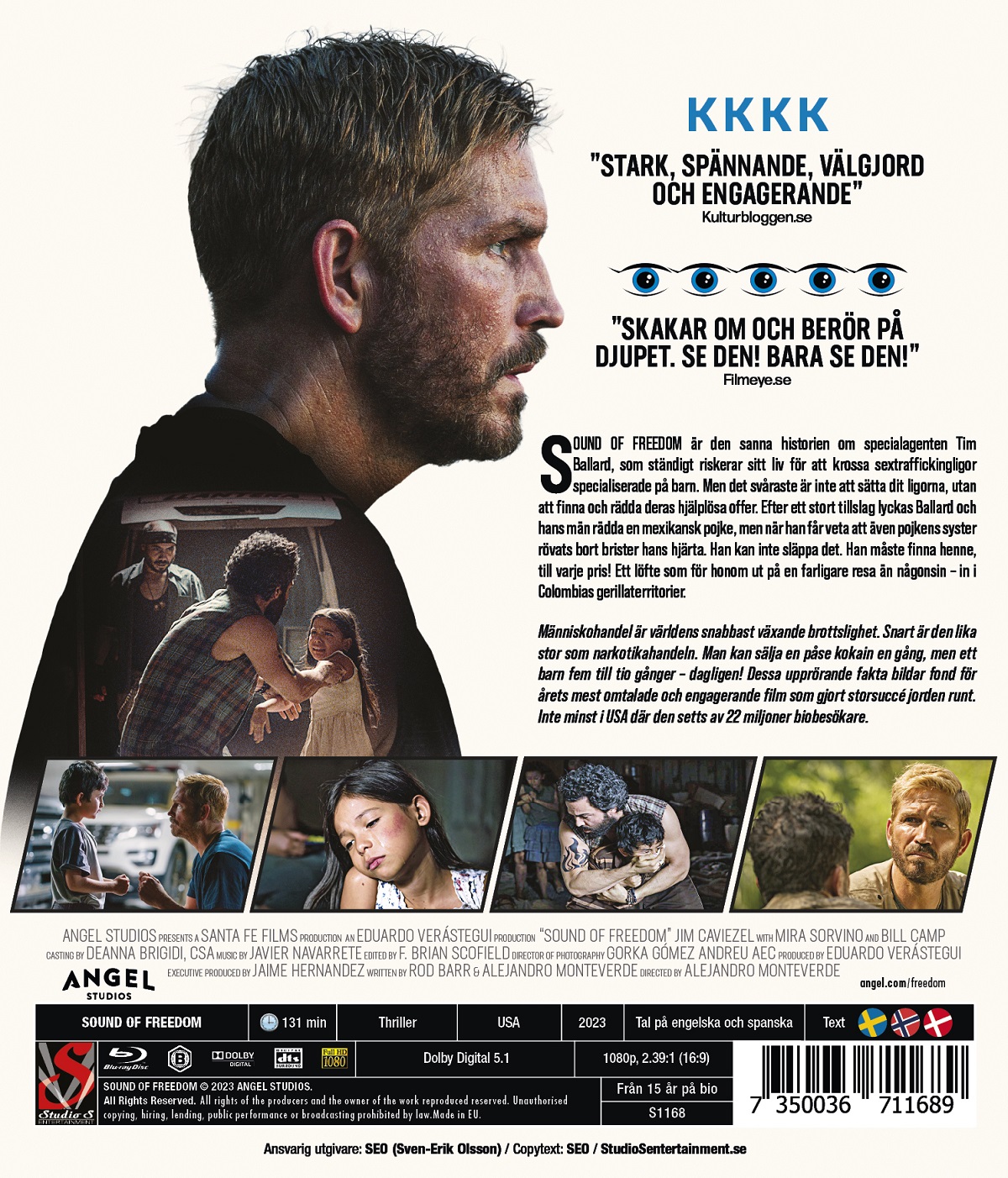 Sound of Freedom (Blu-ray) - 2