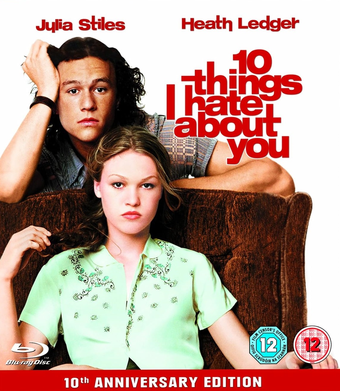 10 Things I Hate About You (ej svensk text) (Blu-ray)