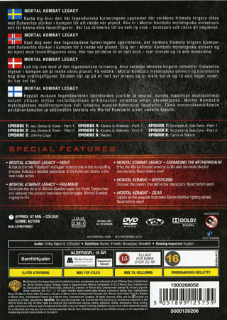 Mortal Kombat: Legacy (TV-serie) - 2