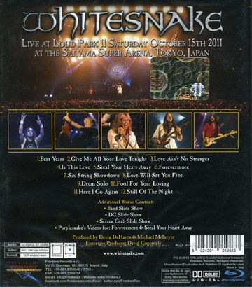 Whitesnake - Made In Japan (Blu-ray) - 2
