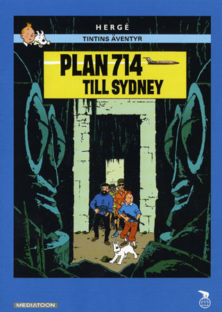 Tintin 20 - Flight 714
