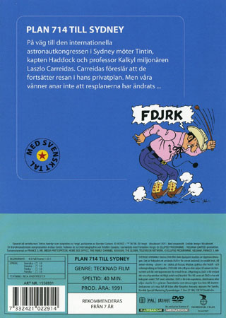 Tintin 20 - Flight 714 - 2