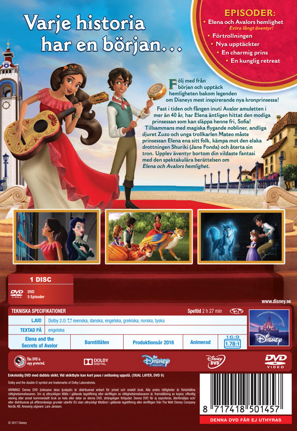 Elena Och Avalors Hemlighet - Den Inre Magin - 2