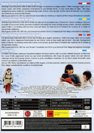 Smilla's Sense of Snow - 2