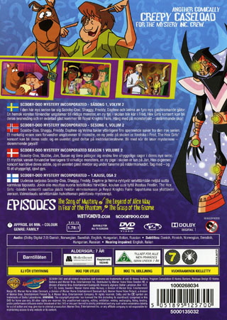 Scooby-Doo! Mystery Incorporated - Säsong 1 Volym 2 - 2