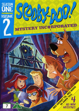 Scooby-Doo! Mystery Incorporated - Säsong 1 Volym 2