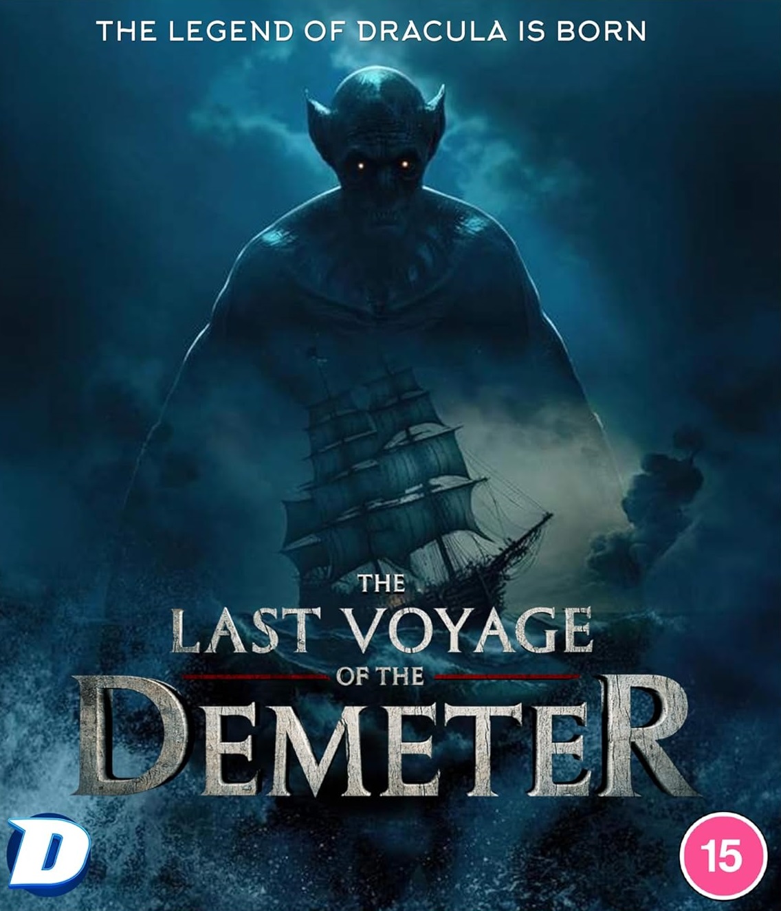 The Last Voyage of the Demeter (ej svensk text) (Blu-ray)