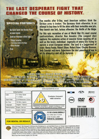 Battle of the Bulge (ej svensk text) - 2