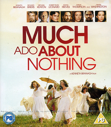 Much Ado About Nothing (ej svensk text) (Blu-ray)