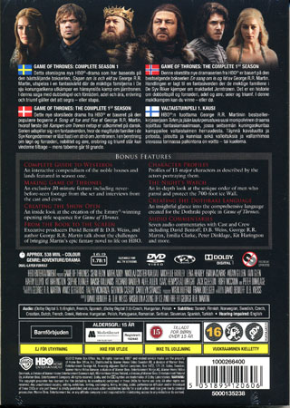 Game of Thrones - Säsong 1 - 2