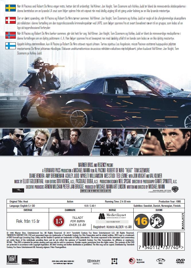 Heat (Remastered) - 2