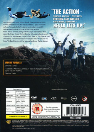 Point Break (ej svensk text) - 2