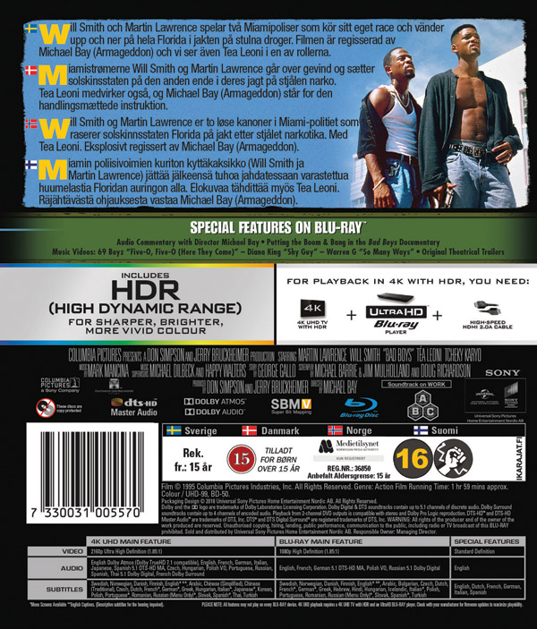 Bad Boys (4K Ultra HD Blu-ray) - 2