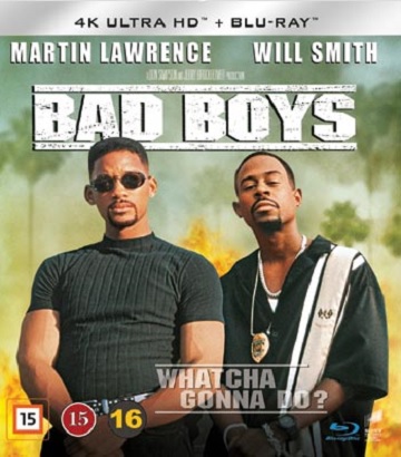 Bad Boys (4K Ultra HD Blu-ray)