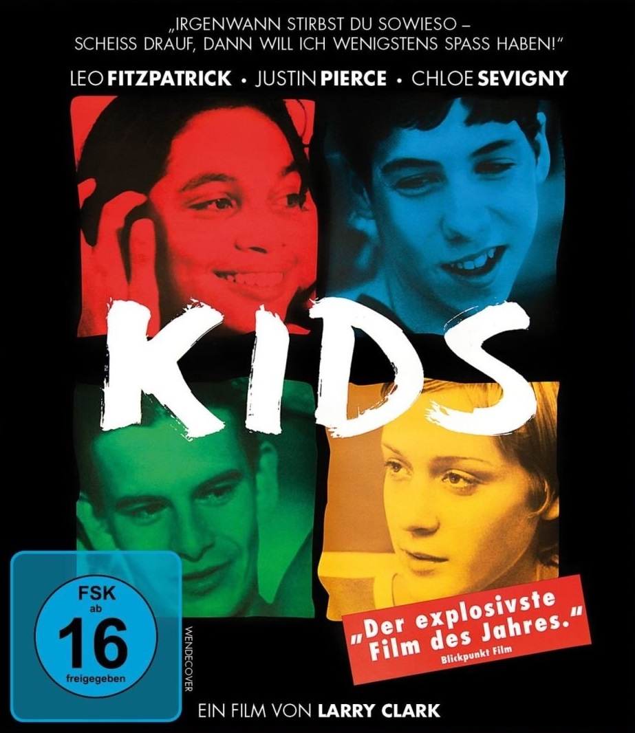 Kids (ej svensk text) (Blu-ray)