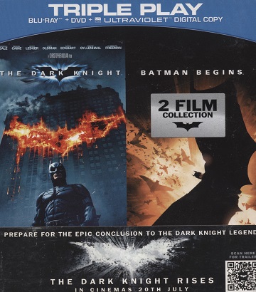 Dark Knight / Batman Begins (Blu-ray)