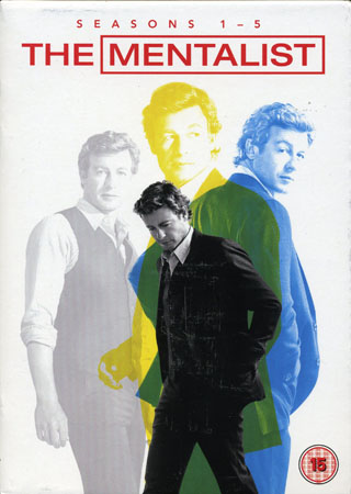 Mentalist - Säsong 1-5 (26-disc)