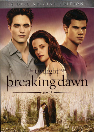 Twilight Saga - Breaking Dawn: Del 1 (2-disc)