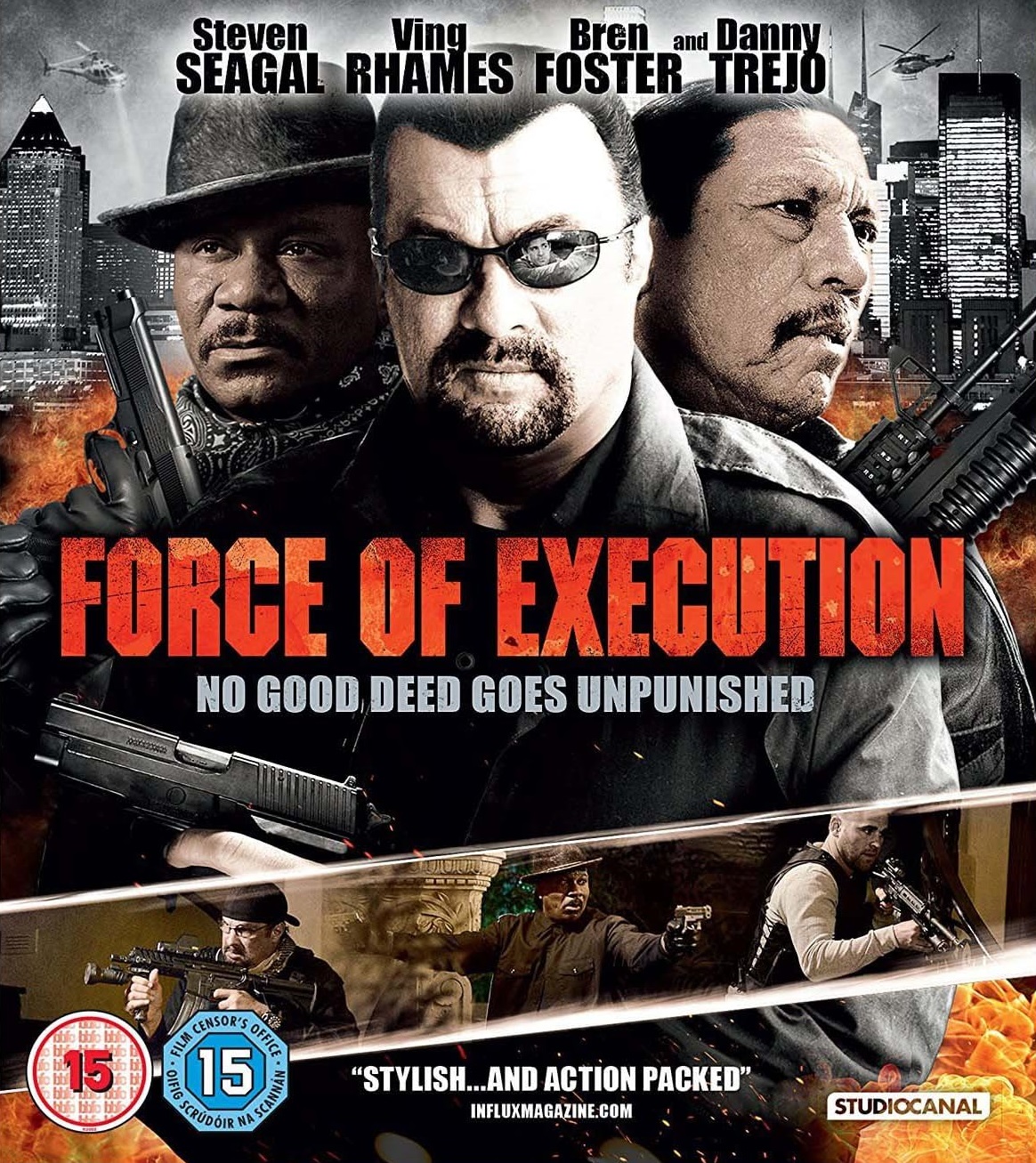 Force of Execution (ej svensk text) (Blu-ray)