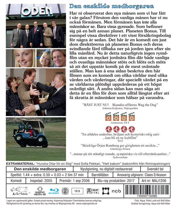 Den Enskilde Medborgaren (Blu-ray) - 2
