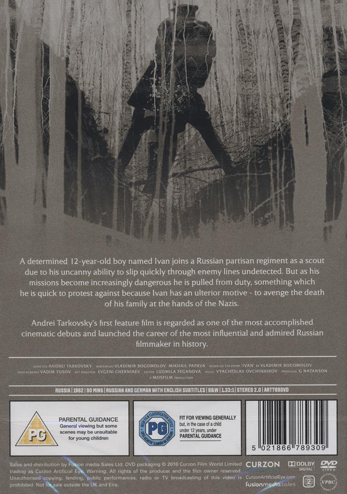 Ivan's Childhood (ej svensk text) - 2