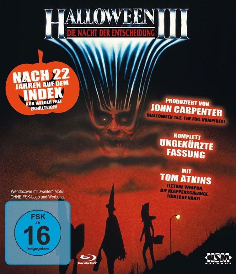 Halloween 3 - Season of the Witch (ej svensk text) (Blu-ray)