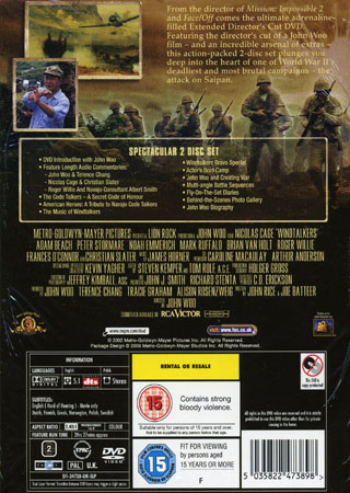 Windtalkers - Director's Cut (2-disc) - 2