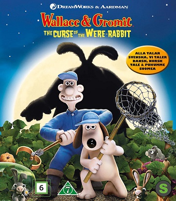 Wallace & Gromit - Varulvskaninens Förbannelse (Blu-ray)