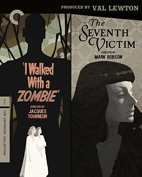 I Walked With A Zombie / The Seventh Victim (Criterion Collection) (ej svensk text) (4K Ultra HD + Blu-ray)