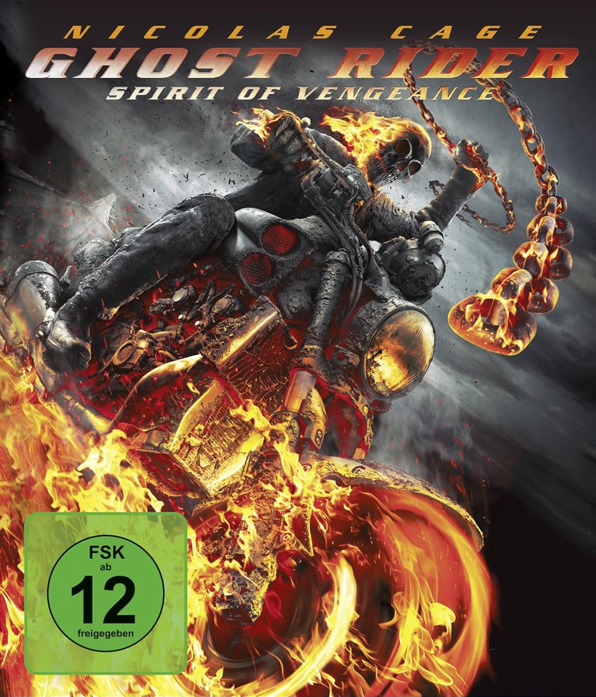 Ghost Rider 2 - Spirit of Vengeance (ej svensk text) (Blu-ray)