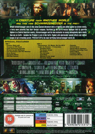 Predator - Special Edition (2-disc) - 2