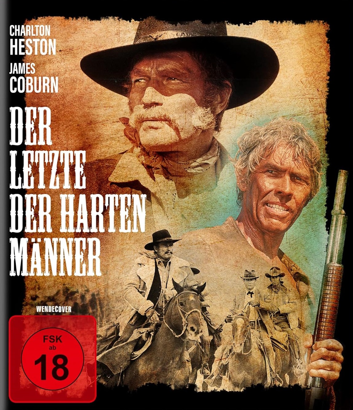 Last Hard Men (ej svensk text) (Blu-ray)