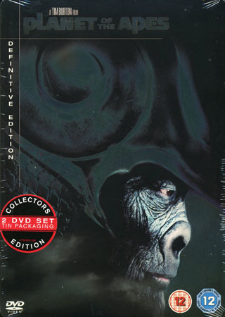 Planet of the Apes (2001) (Steelbook) (2-disc)
